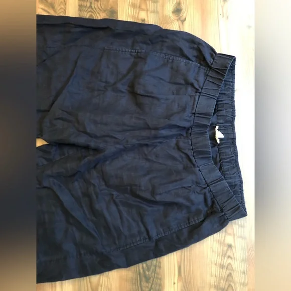 Eileen Fisher Black Crop Lantern Pants - Picture 5 of 5